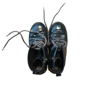 Zara Girls Make A Wish Boot Navy Size 34